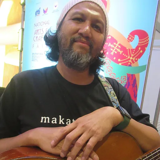 Portrait of Johnoy Danao