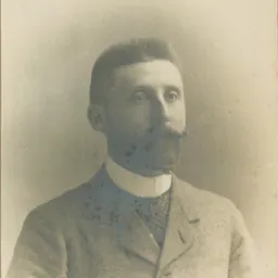 Portrait of Thomas Bærentzen
