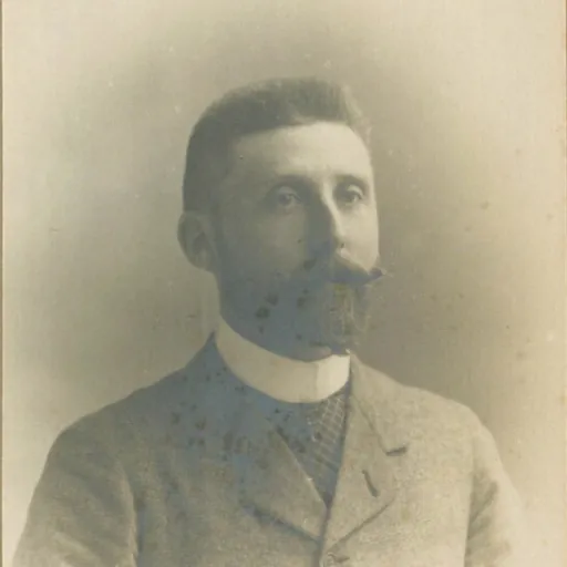 Portrait of Thomas Bærentzen