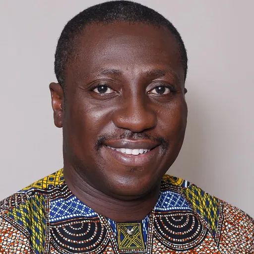 Portrait of Alexander Afenyo-Markin