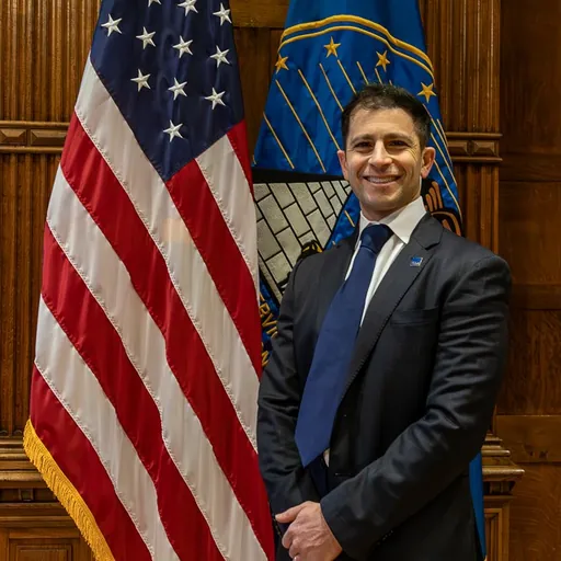 Portrait of Stephen Ehikian