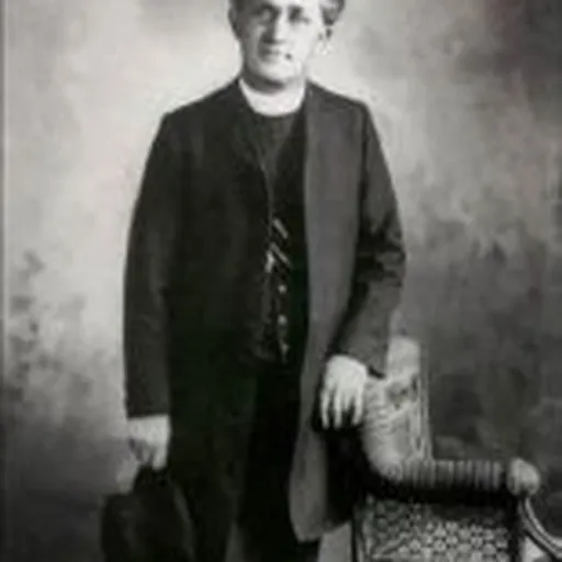 Portrait of George Schoener