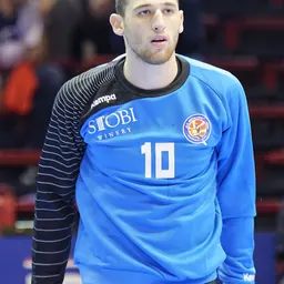 Portrait of Martin Manaskov