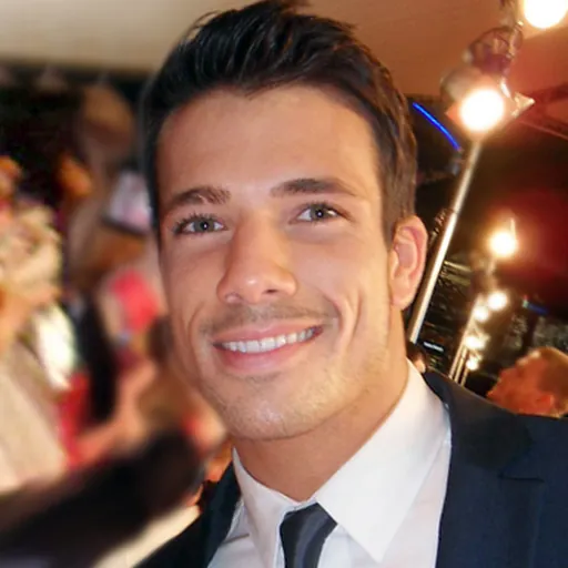 Portrait of Danny Mac
