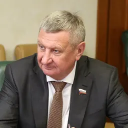 Portrait of Sergei Muratov