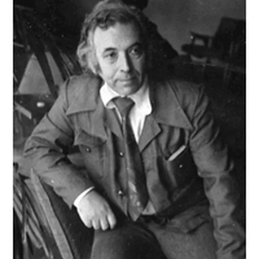 Portrait of Emmanuil Lipkind
