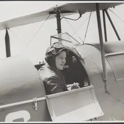 Portrait of Freda Thompson