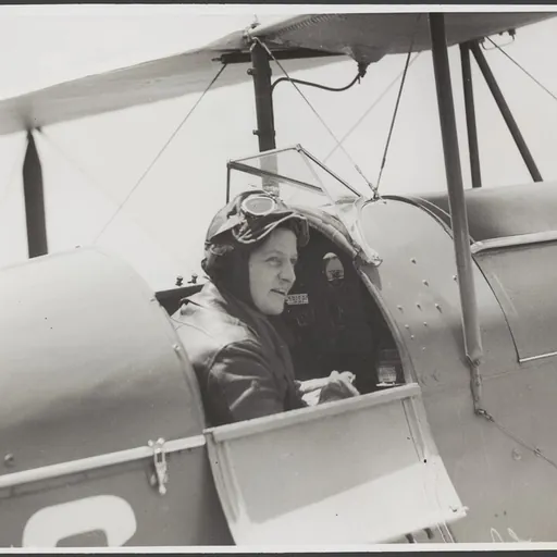 Portrait of Freda Thompson