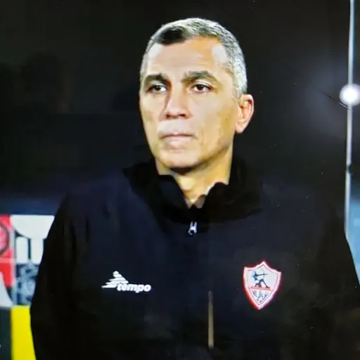 Portrait of Osama Nabih