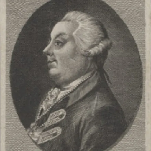 Portrait of Friedrich Wilhelm von Gaudi