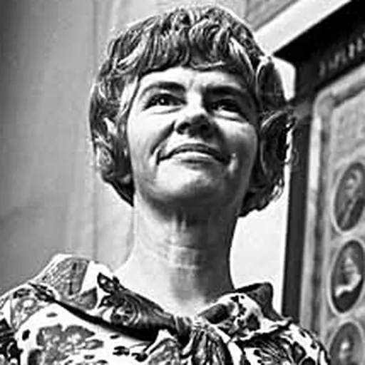 Portrait of Camma Larsen-Ledet