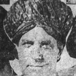 Portrait of Lionel Braham