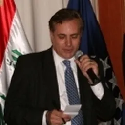 Portrait of Safa al-Safi