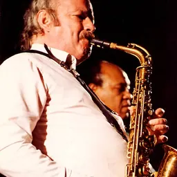 Portrait of Elton Dean