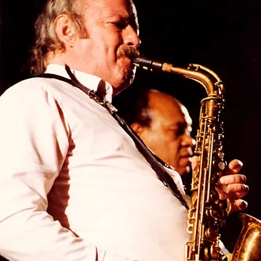 Portrait of Elton Dean
