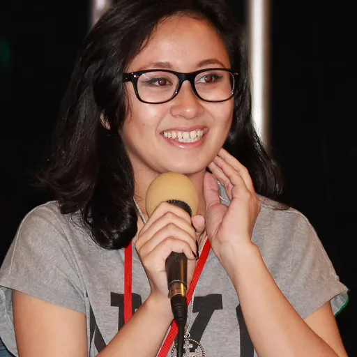 Portrait of Christine Marie Cabanos