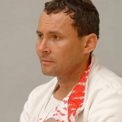 Portrait of Ruslan Kudayev