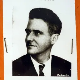 Portrait of Léon de Lépervanche