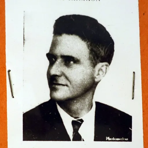Portrait of Léon de Lépervanche