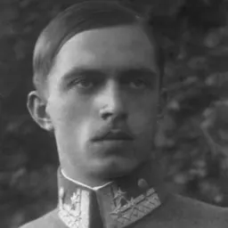Portrait of József Kiss