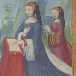 Portrait of Catherine d'Amboise