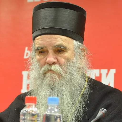 Portrait of Amfilohije Radović