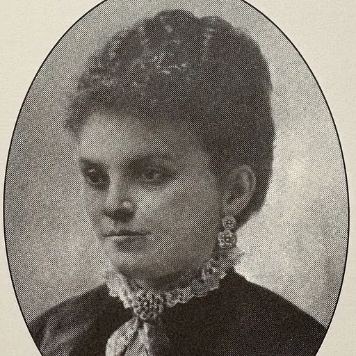 Portrait of Mary Woodson Jarvis