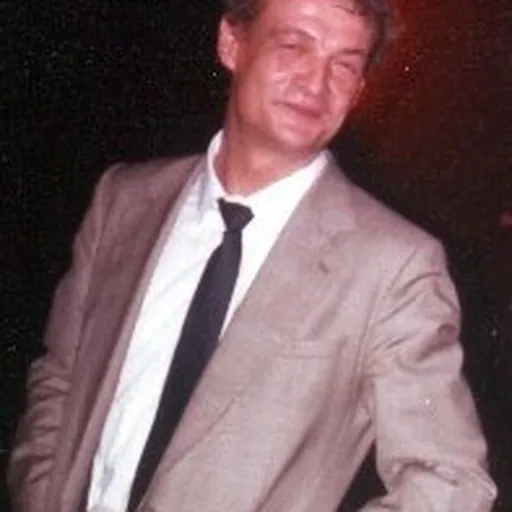 Portrait of Philippe Léotard
