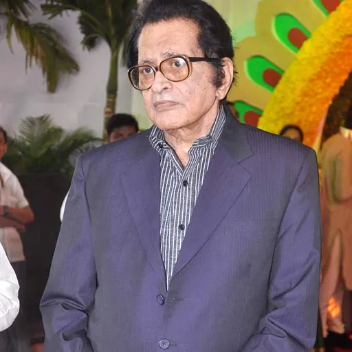 Portrait of Manoj Kumar