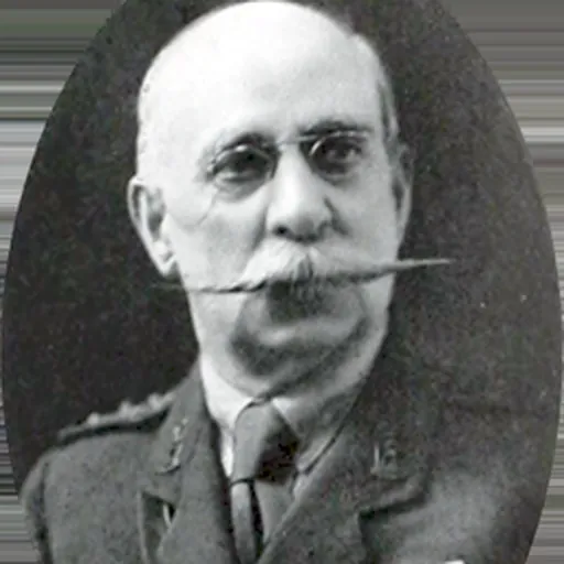 Portrait of Alfred Pearse