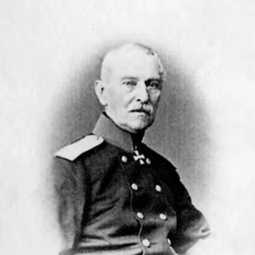 Portrait of Pavel Liprandi