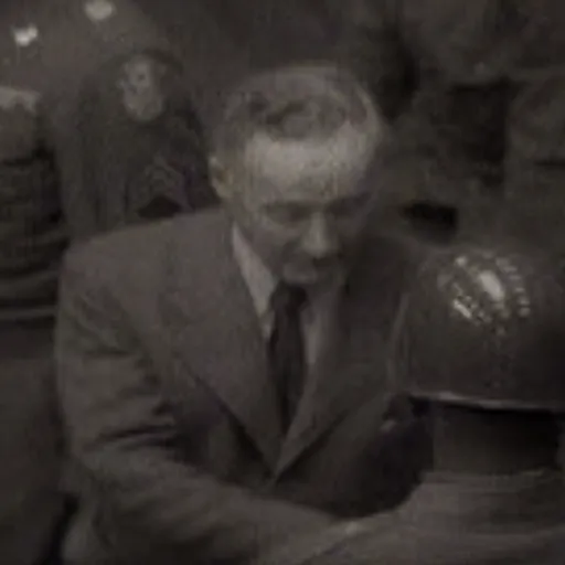 Portrait of Ernst Dehner
