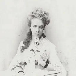 Portrait of Yevgenia Shakhovskaya-Glebova-Streshneva