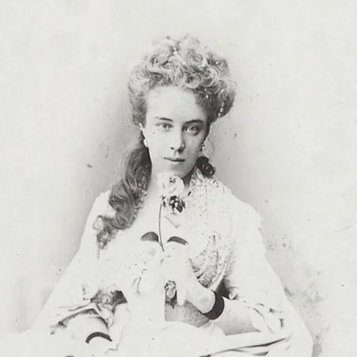 Portrait of Yevgenia Shakhovskaya-Glebova-Streshneva
