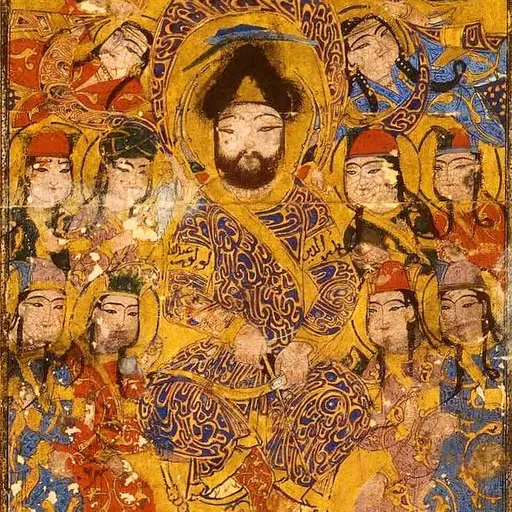 Portrait of Badr al-Din Lu'lu'