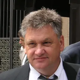 Portrait of Fred Baker