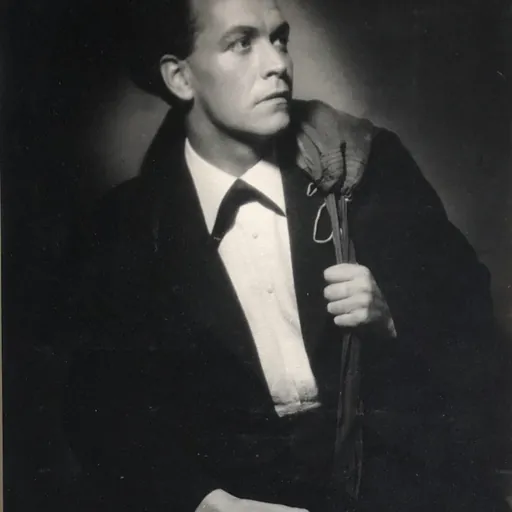 Portrait of Erwin Kohlund