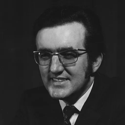 Portrait of Brian Griffiths, Baron Griffiths of Fforestfach