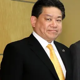 Portrait of Yuichiro Hata