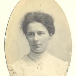 Portrait of Mabel Clarisse Warburton