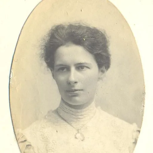 Portrait of Mabel Clarisse Warburton
