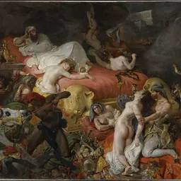 Portrait of Sardanapalus