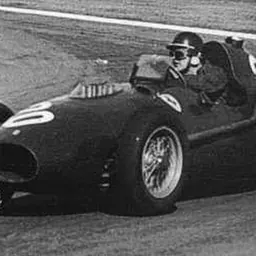 Portrait of Mike Hawthorn