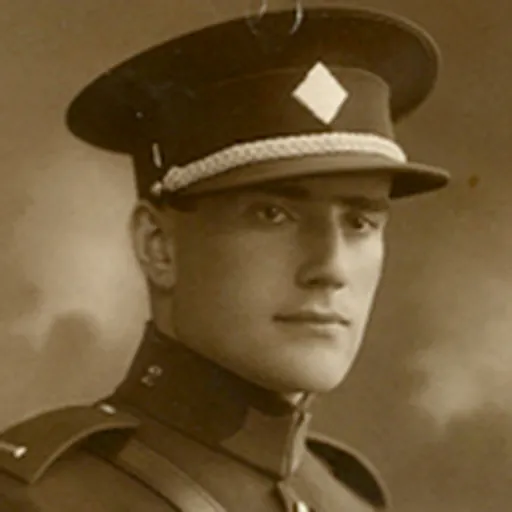 Portrait of Kurt Epstein
