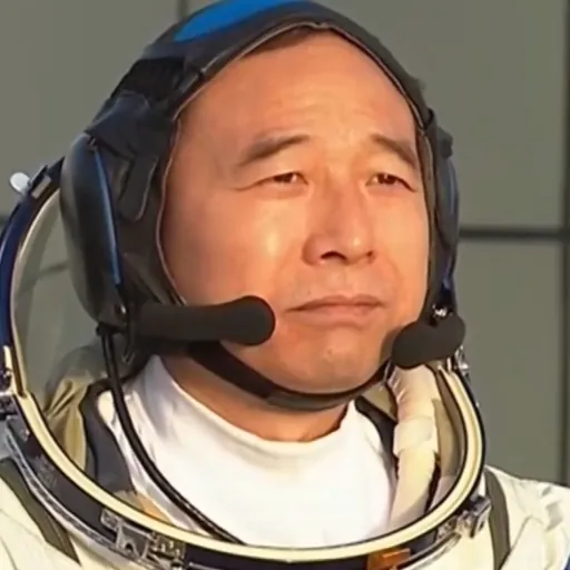 Portrait of Jing Haipeng