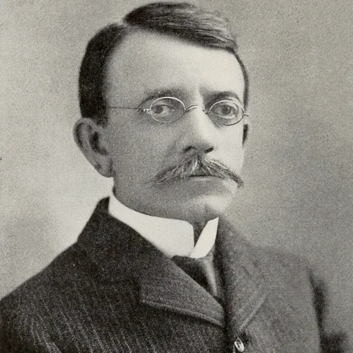 Portrait of Charles Kinney