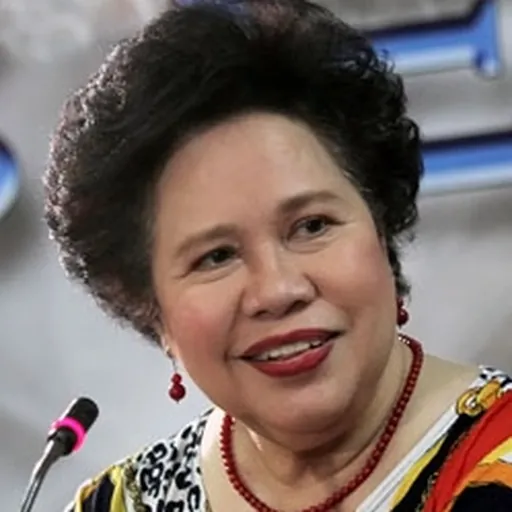 Portrait of Miriam Defensor Santiago