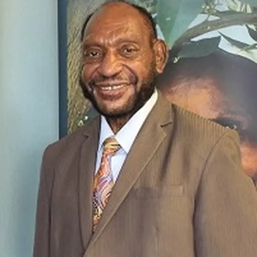 Portrait of Peter Ipatas