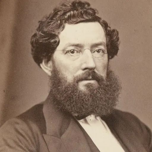 Portrait of Henry Robert Fuller