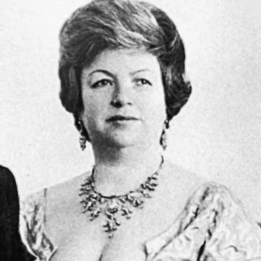 Portrait of Wassila Ben Ammar